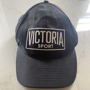 Victoria's Secret Sport Black Baseball Hat